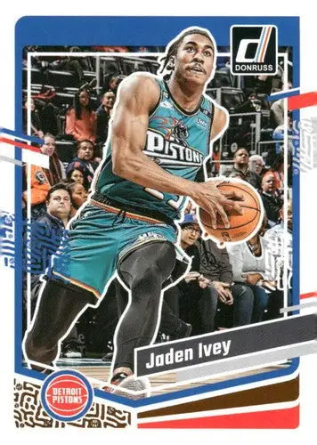 2023-24 Donruss #135 Jaden Ivey NM-MT Pistons ID:70272 - Basketball Card Single