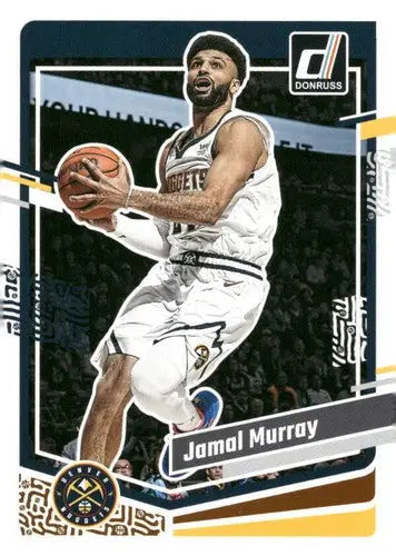 2023-24 Donruss #139 Jamal Murray NM-MT Nuggets ID:70635 - Basketball Card Single