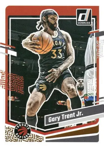 2023-24 Donruss #144 Gary Trent Jr. NM-MT Raptors ID:75358 - Basketball Card Single