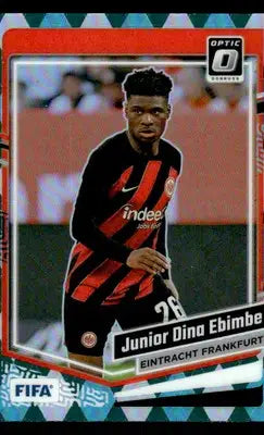 2023-24 Donruss #144 Junior Dina Ebimbe Optic Argyle - Other