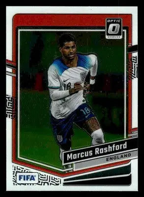 2023-24 Donruss #15 Marcus Rashford Optic - Other