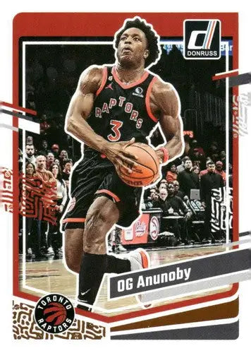2023-24 Donruss #151 OG Anunoby NM-MT Raptors ID:70639 - Basketball Card Single
