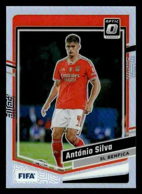 2023-24 Donruss #156 Antonio Silva Optic Holo - Other