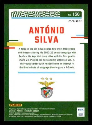 2023-24 Donruss #156 Antonio Silva Optic Holo - Other