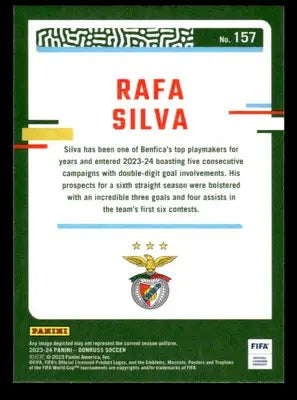 2023-24 Donruss #157 Rafa Silva Optic - Other