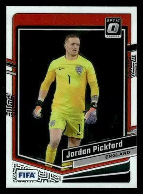 2023-24 Donruss #16 Jordan Pickford Optic - Other