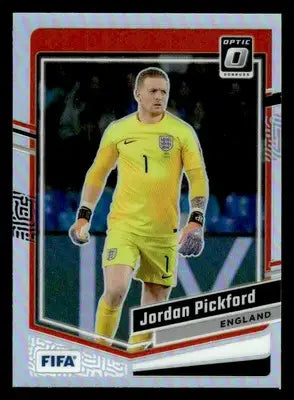 2023-24 Donruss #16 Jordan Pickford Optic Holo - Soccer Card Single