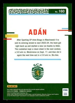 2023-24 Donruss #160 Adán Optic - Other