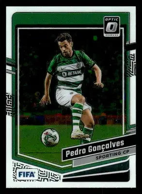 2023-24 Donruss #161 Pedro Goncalves Optic - Other