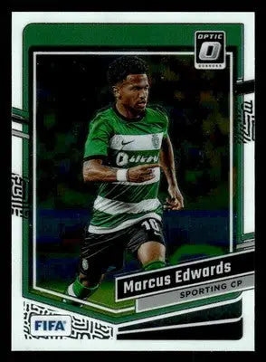 2023-24 Donruss #163 Marcus Edwards Optic - Other