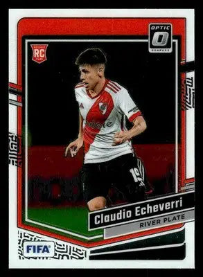 2023-24 Donruss #164 Claudio Echeverri Optic - Other