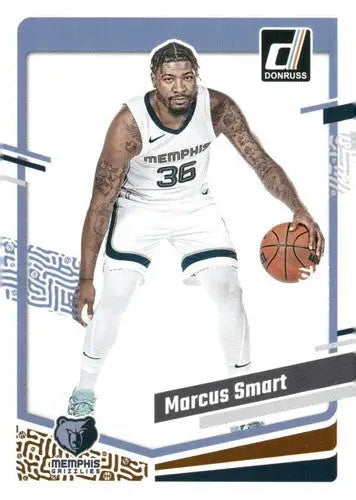 2023-24 Donruss #169 Marcus Smart NM-MT Grizzlies ID:70648 - Basketball Card Single