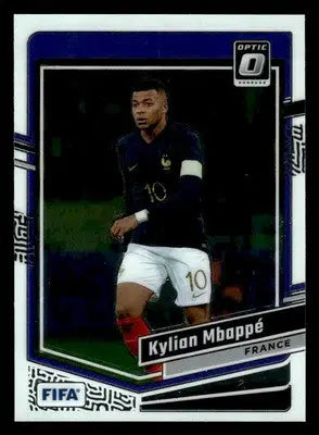2023-24 Donruss #17 Kylian Mbappé Optic - Other