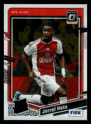 2023-24 Donruss #189 Jorrel Hato Optic - Other