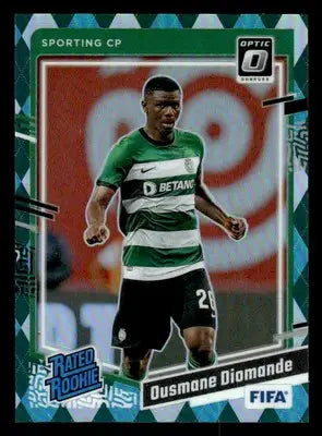 2023-24 Donruss #190 Ousmane Diomande Optic Argyle - Other