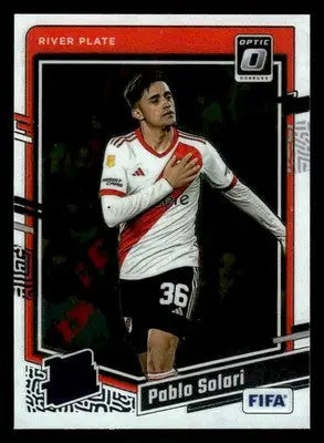 2023-24 Donruss #192 Pablo Solari Optic - Other