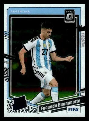 2023-24 Donruss #193 Facundo Buonanotte Optic - Other