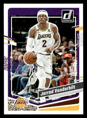 2023-24 Donruss #194 Jarred Vanderbilt Base Los Angeles Lakers - Basketball Card Single