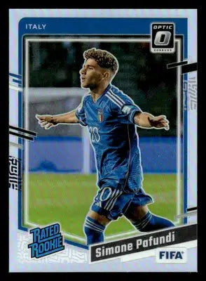 2023-24 Donruss #198 Simone Pafundi Optic Holo - Other-Sports Card Single