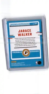 2023-24 Donruss #207 Jarace Walker - Basketball Card Single