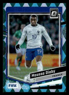 2023-24 Donruss #22 Moussa Diaby Optic Argyle - Other