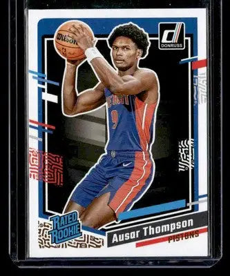 2023-24 Donruss #228 Ausar Thompson - Basketball Card Single