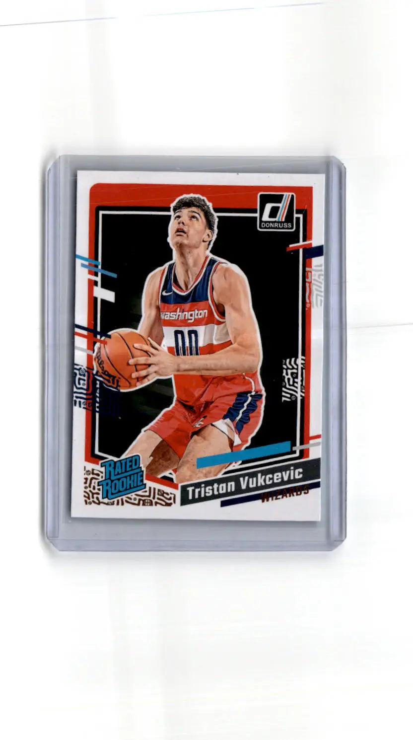 2023-24 Donruss #230 Tristan Vukcevic - Basketball Card Single