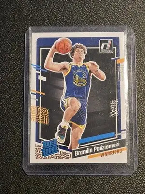 2023-24 Donruss #249 Brandin Podziemski - Basketball Card Single