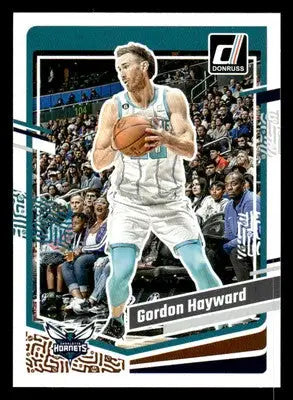 2023-24 Donruss #34 Gordon Hayward Base Charlotte Hornets - Basketball Card Single