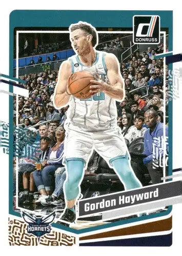 2023-24 Donruss #34 Gordon Hayward NM-MT Hornets ID:70242 - Basketball Card Single