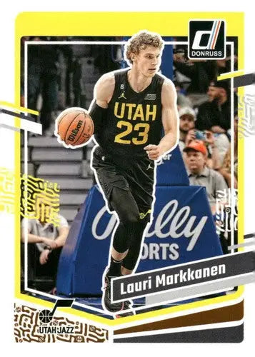 2023-24 Donruss #36 Lauri Markkanen NM-MT Jazz ID:70584 - Basketball Card Single