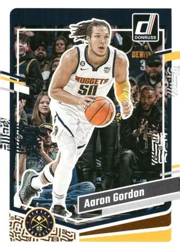 2023-24 Donruss #38 Aaron Gordon NM-MT Nuggets ID:70586 - Basketball Card Single