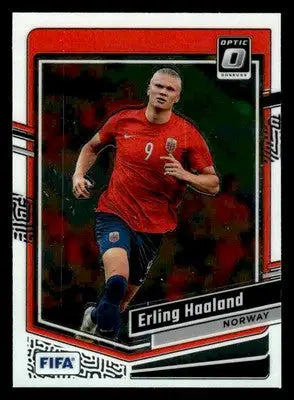 2023-24 Donruss #41 Erling Haaland Optic - Other