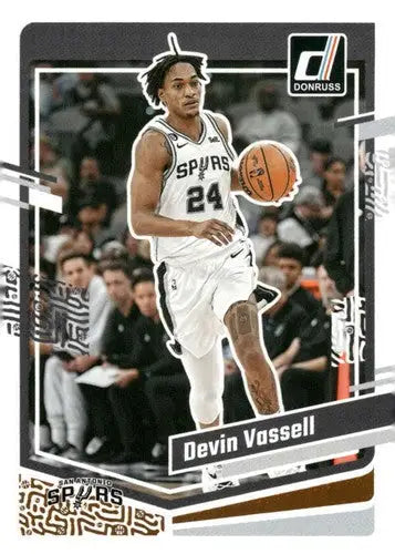 2023-24 Donruss #47 Devin Vassell NM-MT Spurs ID:70588 - Basketball Card Single