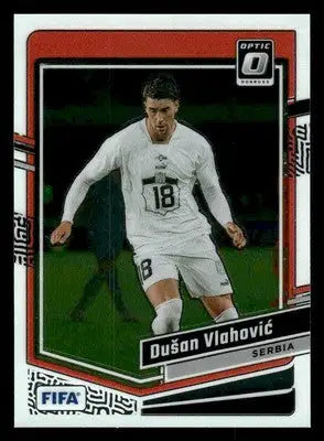2023-24 Donruss #48 Dusan Vlahovic Optic - Other