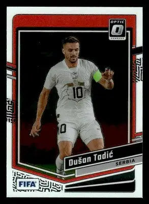 2023-24 Donruss #49 Dusan Tadic Optic - Other