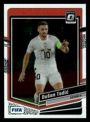 2023-24 Donruss #49 Dusan Tadic Optic - Other