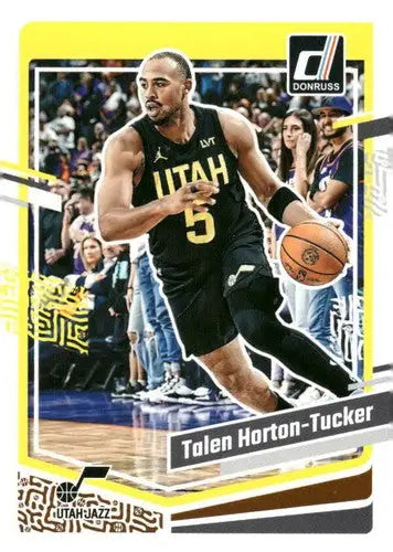 2023-24 Donruss #49 Talen Horton-Tucker NM-MT Jazz ID:70589 - Basketball Card Single
