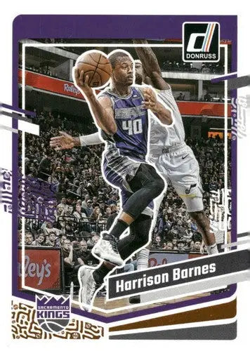 2023-24 Donruss #5 Harrison Barnes NM-MT Sac Kings ID:70568 - Basketball Card Single