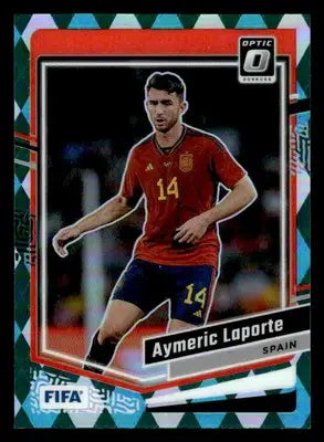 2023-24 Donruss #51 Aymeric Laporte Optic Argyle - Other