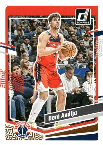 2023-24 Donruss #51 Deni Avdija NM-MT Wizards ID:70590 - Basketball Card Single