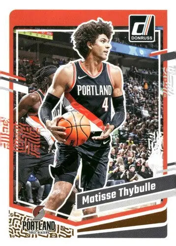 2023-24 Donruss #52 Matisse Thybulle NM-MT Blazers ID:70591 - Basketball Card Single