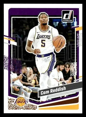 2023-24 Donruss #53 Cam Reddish - Basketball Card Single