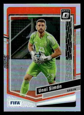 2023-24 Donruss #53 Unai Simon Optic Holo - Other