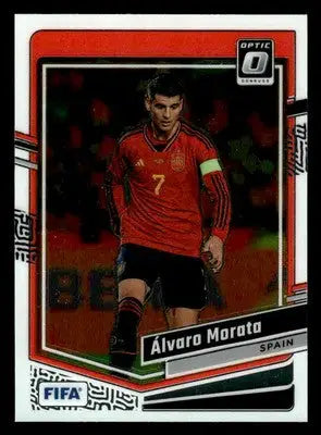 2023-24 Donruss #56 Alvaro Morata Optic - Other