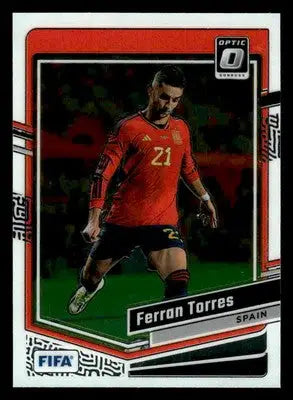 2023-24 Donruss #57 Ferran Torres Optic - Other