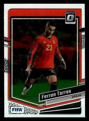 2023-24 Donruss #57 Ferran Torres Optic - Other