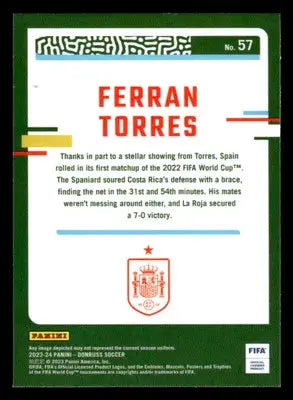 2023-24 Donruss #57 Ferran Torres Optic - Other