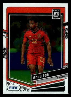 2023-24 Donruss #58 Ansu Fati Optic - Other