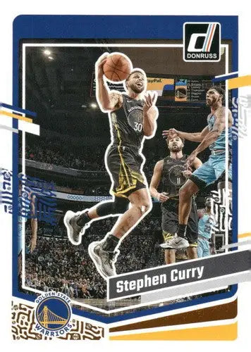 2023-24 Donruss #65 Stephen Curry NM-MT Warriors ID:70596 - Basketball Card Single